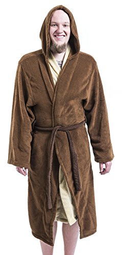 Star Wars Jedi Bademantel braun/beige, 158, 43, 17 - 4