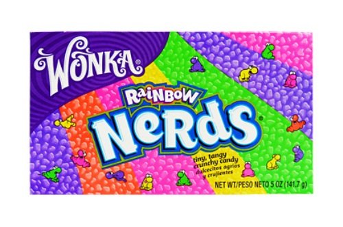Wonka Rainbow Nerds Candy, 6er Pack (6 x 141.7 g)
