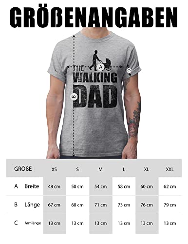 Shirtracer The Walking Dad T-Shirt - 5