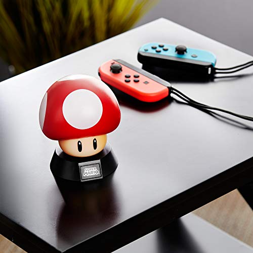 Super Mario Mushroom 3D Leuchte Icon Light - 6