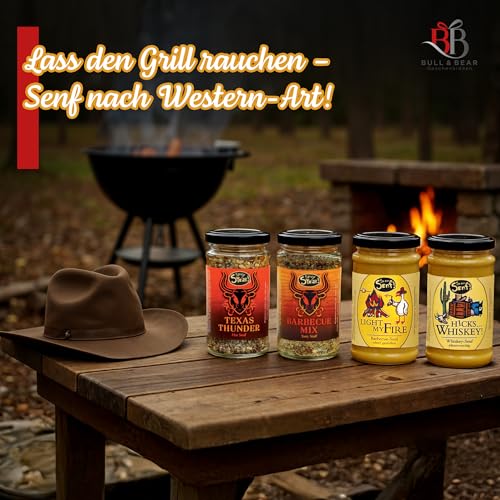 Grill Gewürze und Marinaden Set - 6