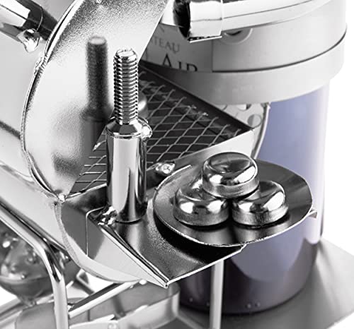 Brubaker Flaschenhalter Barbecue Metall Skulptur mit Geschenkkarte - 6