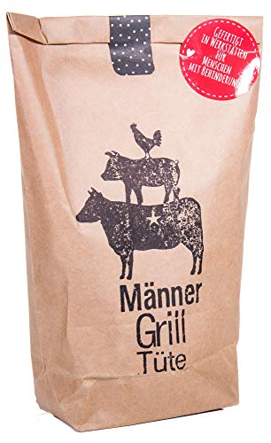 Wundertüte für Erwachsene Typentüte viele Themen (Männer Grill-Tüte) - 2