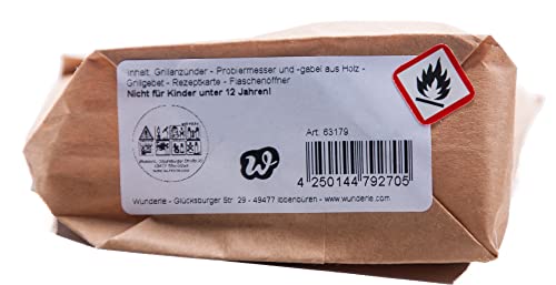 Wundertüte für Erwachsene Typentüte viele Themen (Männer Grill-Tüte) - 3