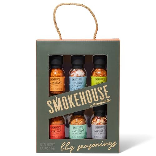 Modern Gourmet BBQ Gewürze - 6