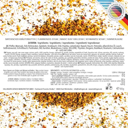 Hallingers Premium-Grill-Gewürze - 6