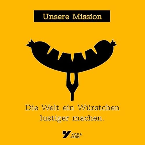 YORA Grillschürze für Männer lustig – Bin am Grillen Vatertagsgeschenk inkl. Urkunde – Grill Schürze als Geschenk für Männer zum Vatertag/Herrentag – Z Rot - 7