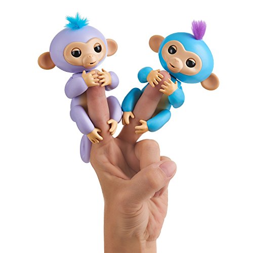 Wow Wee 3745 Fingerlings Wippe Spielset mit 2 Äffchen, mehrfarben - 8