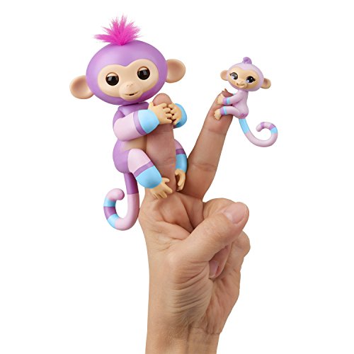 Wow Wee 3543 Baby Äffchen und Mini Fingerlings 3 - 4