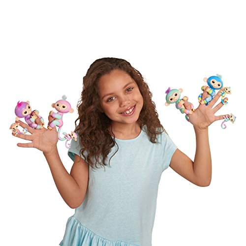 Wow Wee 3543 Baby Äffchen und Mini Fingerlings 3 - 5