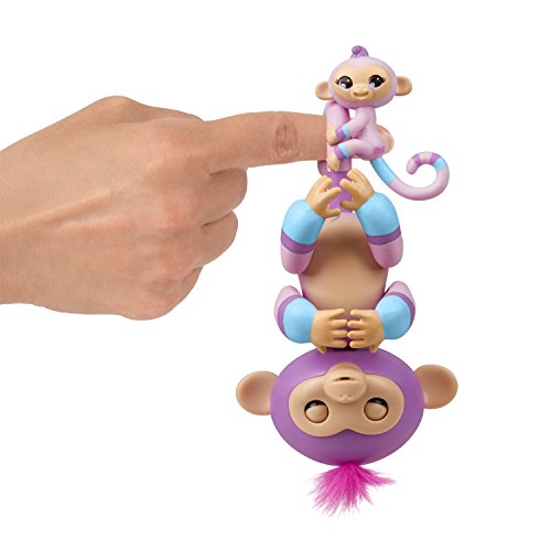 Wow Wee 3543 Baby Äffchen und Mini Fingerlings 3 - 2