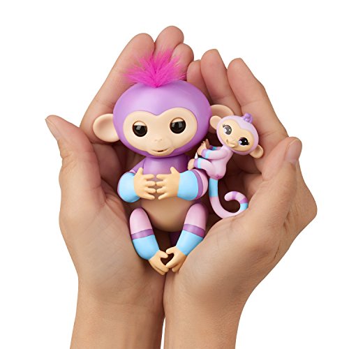 Wow Wee 3543 Baby Äffchen und Mini Fingerlings 3 - 3