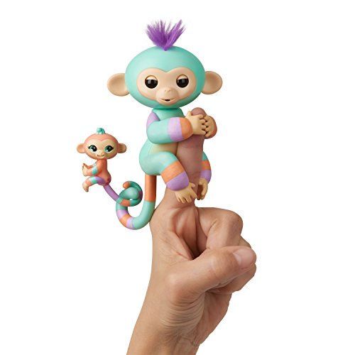 Wow Wee 3544 Baby Äffchen und Mini Fingerlings 4