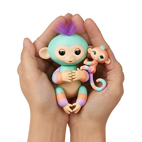 Wow Wee 3544 Baby Äffchen und Mini Fingerlings 4 - 2