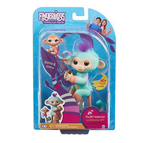 Wow Wee 3544 Baby Äffchen und Mini Fingerlings 4 - 5