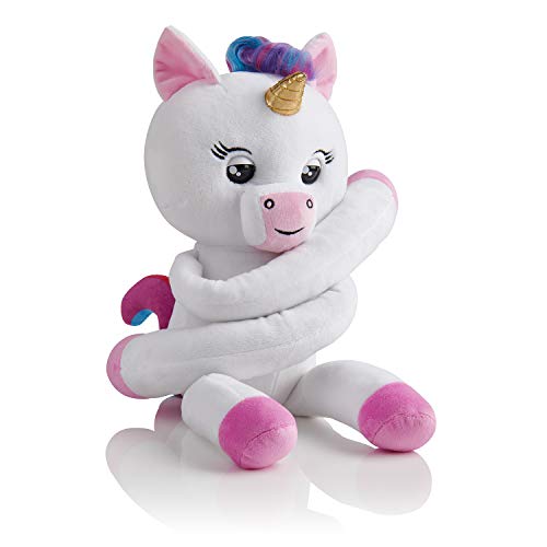 Wow Wee 3534 Unicornio Einhorn Fingerling Hugs Interaktiv Plüsch weiß