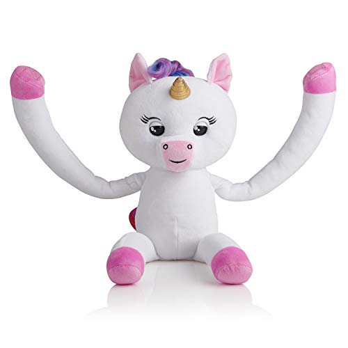 Wow Wee 3534 Unicornio Einhorn Fingerling Hugs Interaktiv Plüsch weiß - 2