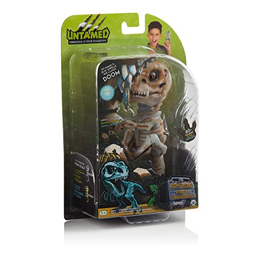 Untamed by Fingerlings 3981 Fingerlings Untamed Skeleton Dion T-Rex-Doom, Mehrfarbig - 9