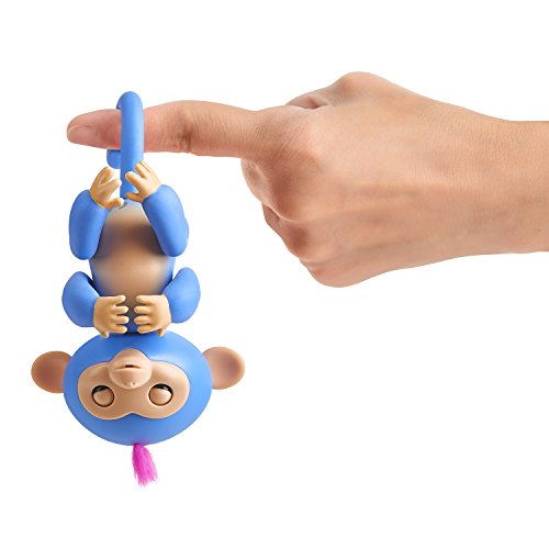 Fingerlings Spielset Klettergerüst mit Affenschaukel und Äffchen blau mit pinkem Haar Liv 3731 interaktives Spielzeug, reagiert auf Geräusche, Bewegungen und Berührungen - 6