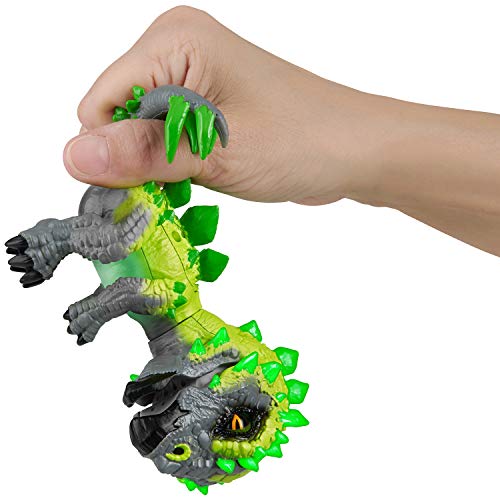 Untamed Fingerlings WowWee Radioaktive Dinos-Serie ohne Zähmung, Stegosaurus - 3