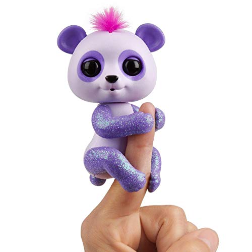 Wow Wee 3562 Fingerlings Baby Panda Beanie, lila