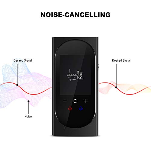 Vormor Sprachübersetzer-Gerät Offline-Übersetzer-Gerät Zwei-Wege-Sofort-Sprachübersetzer-Unterstützung 106 Sprachen - 5