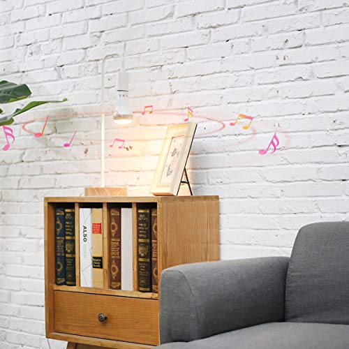 Sengled Solo Bluetooth Lautsprecher Smarte LED Lampe E27, Dimmbar, Erweiterung, Steuerbar via App, Kompatibel mit Amazon Alexa, Licht Lampe[Energieklasse A+] - 6