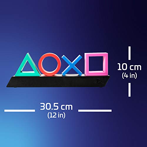 Playstation Z890845 PP4140PS Tasten Symbol Lampe mit Farbwechsel Funktion, Mehrfarbig - 2