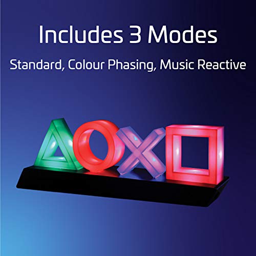 Playstation Z890845 PP4140PS Tasten Symbol Lampe mit Farbwechsel Funktion, Mehrfarbig - 4