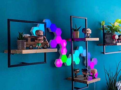 Cololight LED Modul System, 16 Mio Farben und Effekte, Wifi Smart Home Steuerung für Android und Apple (1x Starter Set (1x Basis, 2x Extension)) - 7