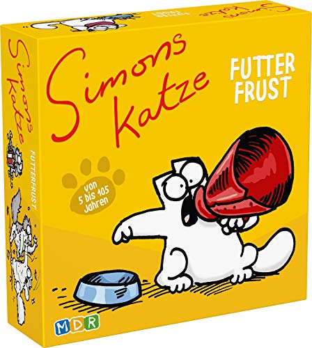 MDR Simons Katze Familie FutterFrust Kartenspiele Fur Die Ganze Familie Kartenspiele Für Erwachsene Kinder Reisespiele Legespiele Kartenspiel Schnelligkeit Simon Cat Karten Spiele Spieleabend