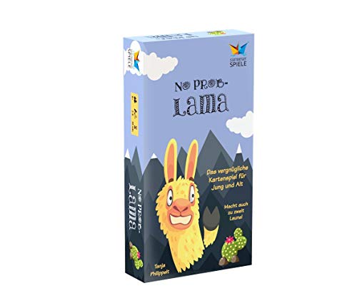 No Prob-Lama von Starnberger Spiele - Vergnügliches Kartenspiel für die ganze Familie - Geschenk für Lama- und Alpaka-Fans