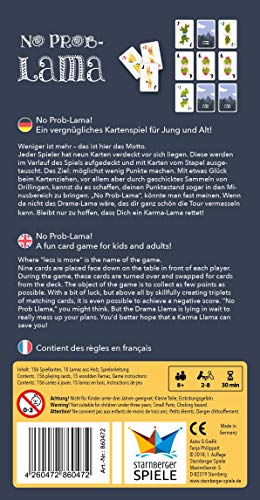 No Prob-Lama von Starnberger Spiele – Vergnügliches Kartenspiel für die ganze Familie – Geschenk für Lama- und Alpaka-Fans - 3