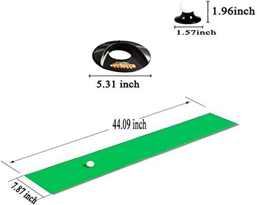 Tragbare Kinder Golf Club Set Spielzeug Flagge Matte Golf Übungsbälle 29 Stücke Sport Indoor Outdoor Golf Spiel für Kinder mit Rucksack - 5