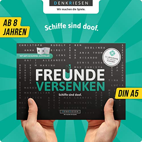 DENKRIESEN – Freunde VERSENKEN® – ‚Schiffe sind doof‘ – Schiffe versenken neu aufgelegt - 2