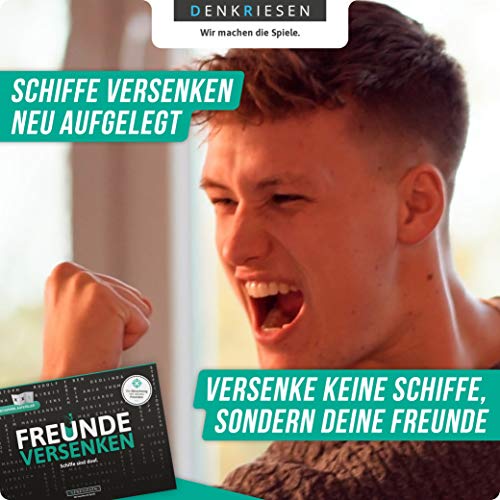 DENKRIESEN – Freunde VERSENKEN® – ‚Schiffe sind doof‘ – Schiffe versenken neu aufgelegt - 3