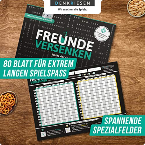 DENKRIESEN – Freunde VERSENKEN® – ‚Schiffe sind doof‘ – Schiffe versenken neu aufgelegt - 5