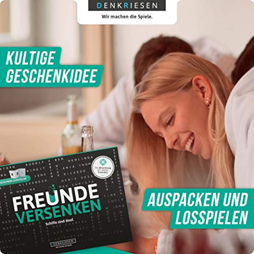 DENKRIESEN – Freunde VERSENKEN® – ‚Schiffe sind doof‘ – Schiffe versenken neu aufgelegt - 6