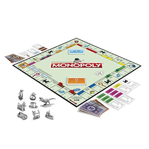 Monopoly Classic, Gesellschaftsspiel für Erwachsene & Kinder, Familienspiel, der Klassiker der Brettspiele, Gemeinschaftsspiel für 2 – 6 Personen, ab 8 Jahren - 2