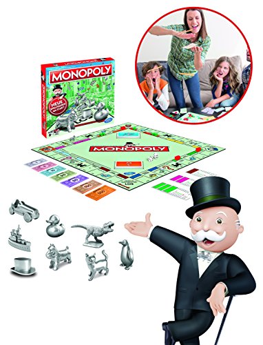 Monopoly Classic, Gesellschaftsspiel für Erwachsene & Kinder, Familienspiel, der Klassiker der Brettspiele, Gemeinschaftsspiel für 2 – 6 Personen, ab 8 Jahren - 4