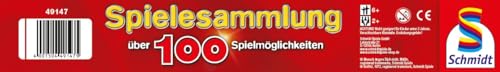 Schmidt Spiele 49147 – Spielesammlung, MIt 100 Spielmöglichkeiten - 2