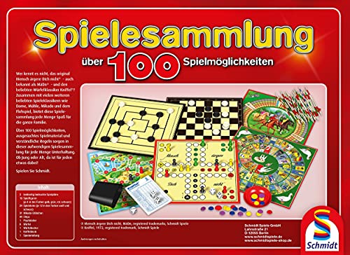 Schmidt Spiele 49147 – Spielesammlung, MIt 100 Spielmöglichkeiten - 3