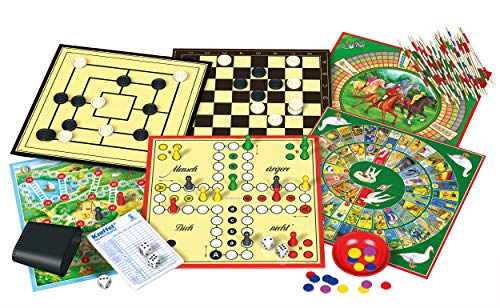 Schmidt Spiele 49147 – Spielesammlung, MIt 100 Spielmöglichkeiten - 3