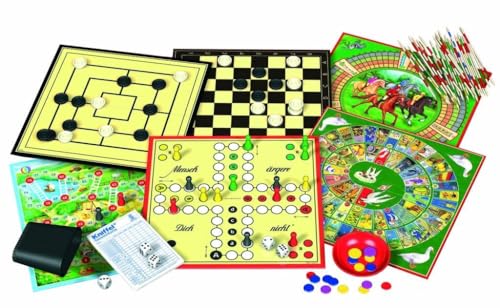 Schmidt Spiele 49147 – Spielesammlung, MIt 100 Spielmöglichkeiten - 7