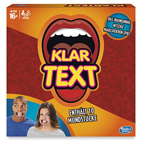 Hasbro Gaming C2018398 – Klartext Partyspiel (Alter 16+) - 3