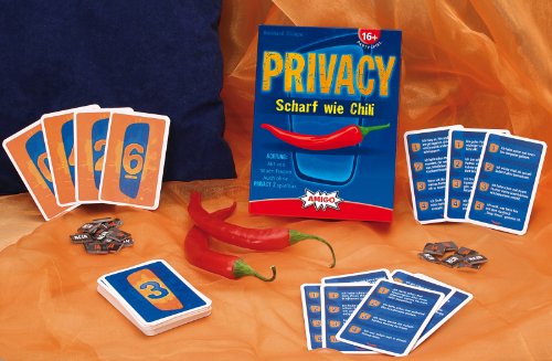 Amigo 00780 – Privacy – Scharf wie Chili, Partyspiel - 5