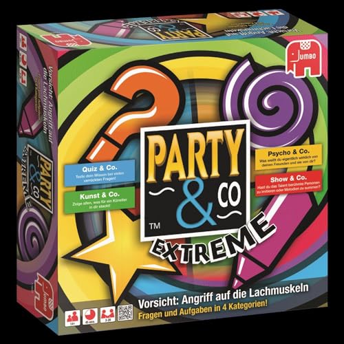 Jumbo Spiele 17864 Party & Co. Extreme Gesellschaftsspiel, Partyspiel, Familienspiel, Ab 14 Jahren - 12