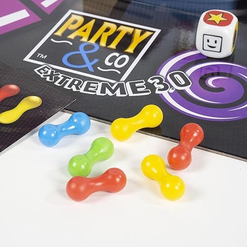 Jumbo Spiele 17864 Party & Co. Extreme Gesellschaftsspiel, Partyspiel, Familienspiel, Ab 14 Jahren - 17