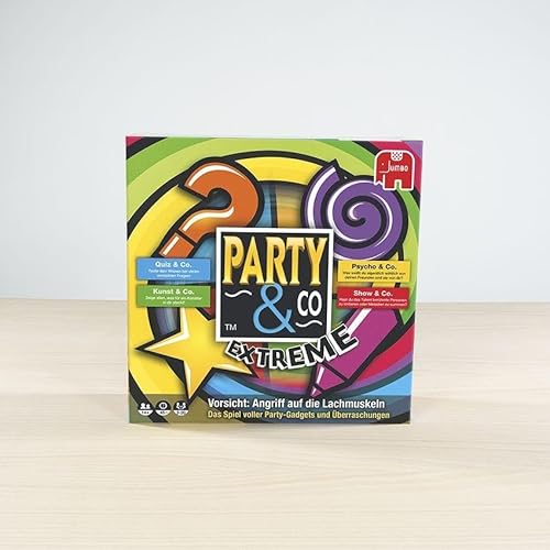 Jumbo Spiele 17864 Party & Co. Extreme Gesellschaftsspiel, Partyspiel, Familienspiel, Ab 14 Jahren - 19