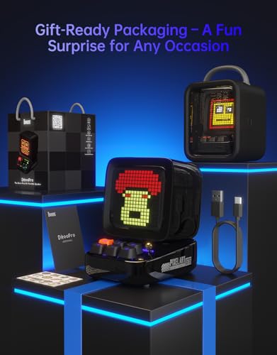 Divoom Ditoo Lautsprecher - 8